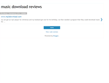 Tablet Screenshot of musicdownloads.alexanderstreet.com